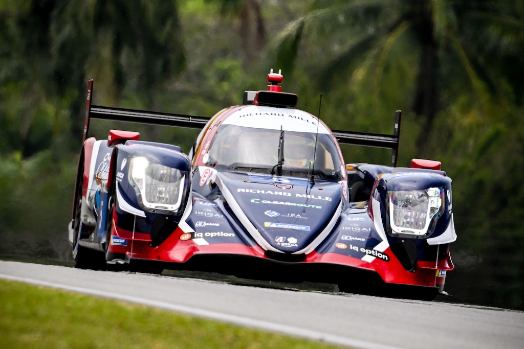 Mikkel Jensen klar til debut med United Autosport.
(Foto: United Autosport)